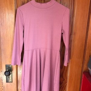 Forever 21 pink dress